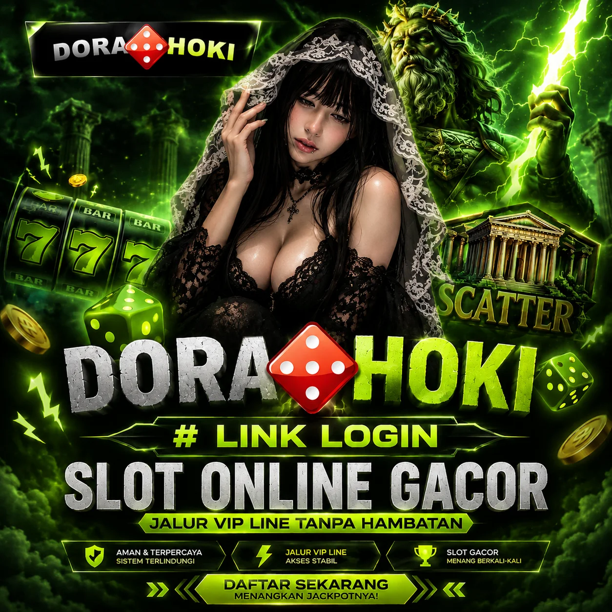 Login DORAHOKI